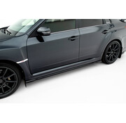Maxton Design Maxton Design Side Skirts Diffusers V.2 Subaru Impreza WRX STI Mk3 Facelift