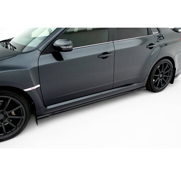 Maxton Design Maxton Design Side Skirts Diffusers V.2 Subaru Impreza WRX STI Mk3 Facelift