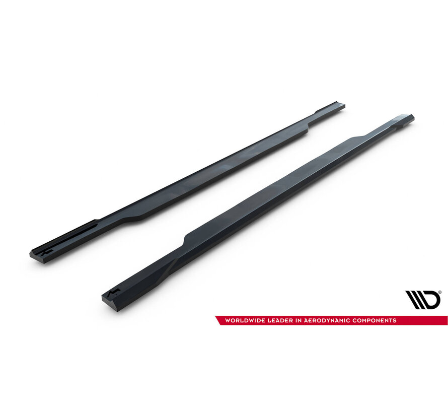 Maxton Design Side Skirts Diffusers V.2 Subaru Impreza WRX STI Mk3 Facelift