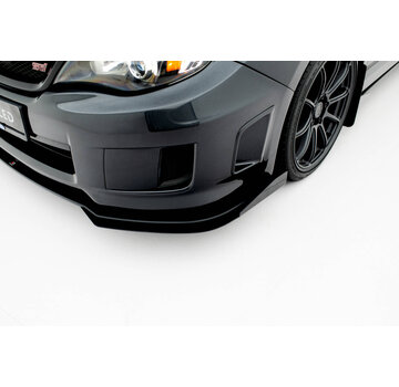 Maxton Design Maxton Design Front Flaps Flaps Subaru Impreza WRX STI Mk3 Facelift