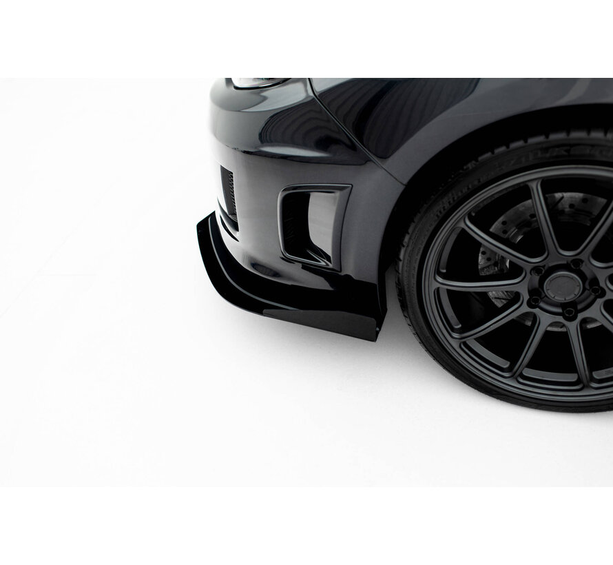 Maxton Design Front Flaps Flaps Subaru Impreza WRX STI Mk3 Facelift