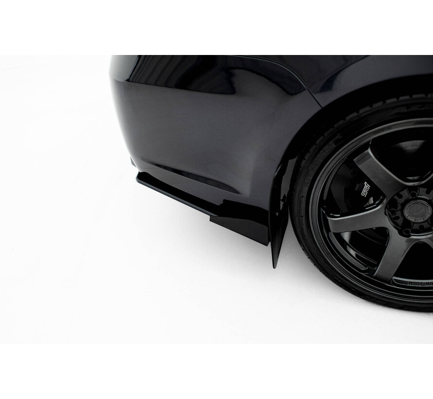 Maxton Design Rear Side Flaps Subaru Impreza WRX STI Mk3 Facelift