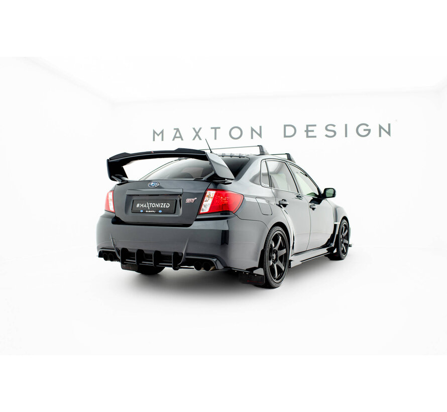 Maxton Design Rear Side Flaps Subaru Impreza WRX STI Mk3 Facelift