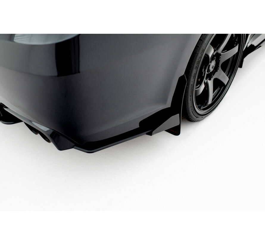 Maxton Design Rear Side Flaps Subaru Impreza WRX STI Mk3 Facelift