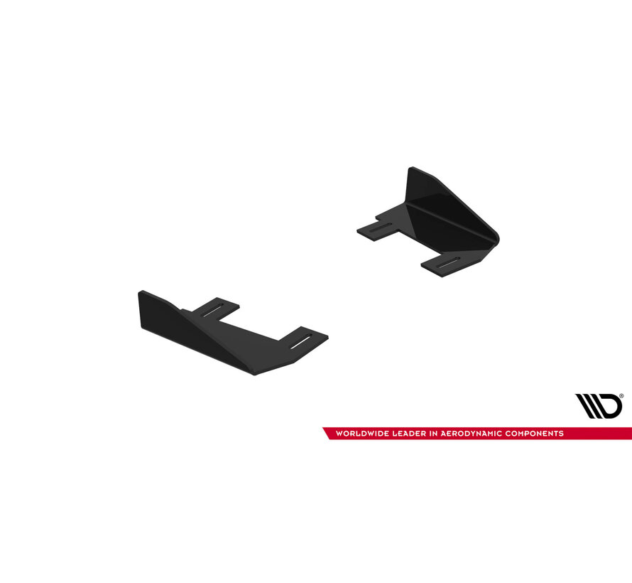 Maxton Design Rear Side Flaps Subaru Impreza WRX STI Mk3 Facelift