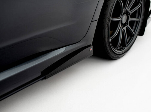 Maxton Design Maxton Design Side Flaps Subaru Impreza WRX STI Mk3 Facelift