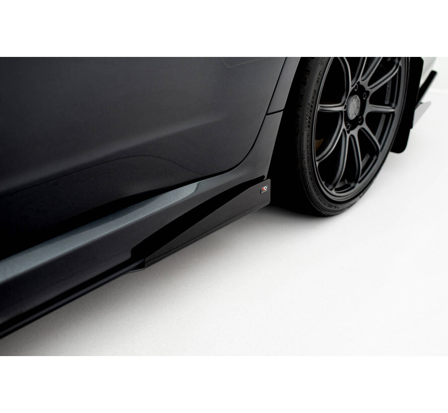 Maxton Design Side Flaps Subaru Impreza WRX STI Mk3 Facelift