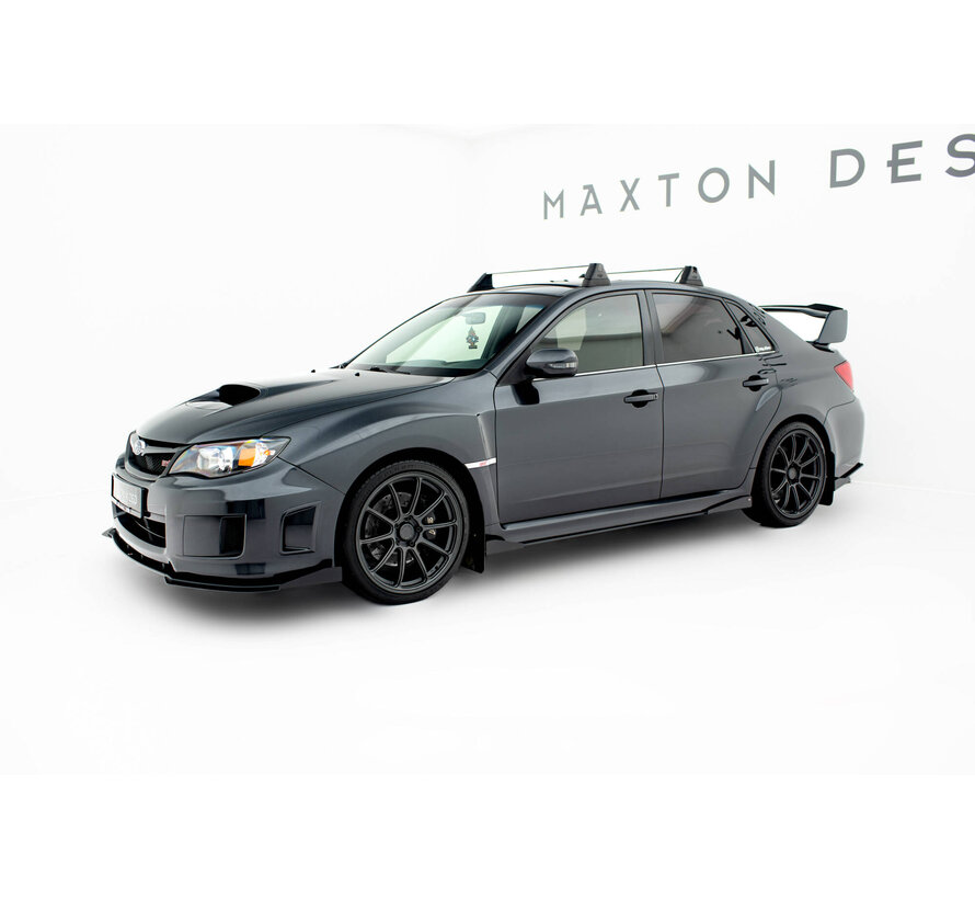 Maxton Design Side Flaps Subaru Impreza WRX STI Mk3 Facelift