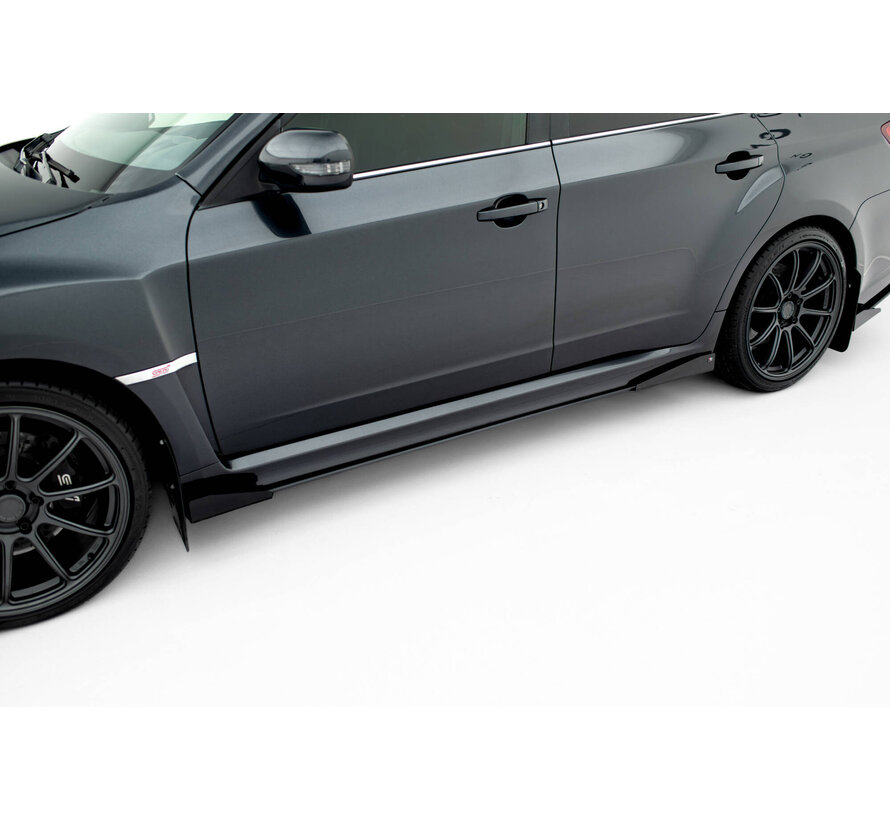 Maxton Design Side Flaps Subaru Impreza WRX STI Mk3 Facelift