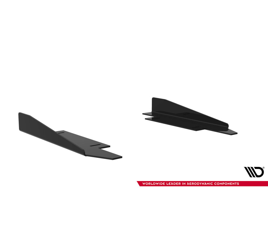 Maxton Design Side Flaps Subaru Impreza WRX STI Mk3 Facelift