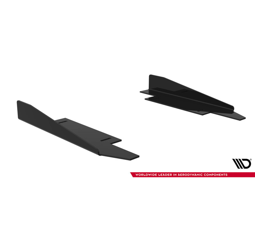 Maxton Design Side Flaps Subaru Impreza WRX STI Mk3 Facelift