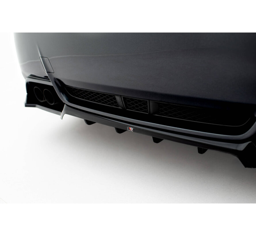 Maxton Design Set of Splitters Subaru Impreza WRX STI Mk3 Facelift