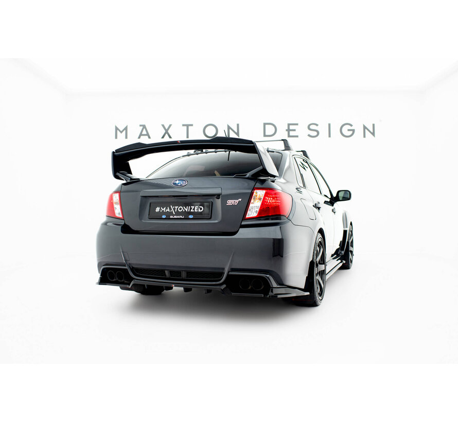 Maxton Design Set of Splitters Subaru Impreza WRX STI Mk3 Facelift