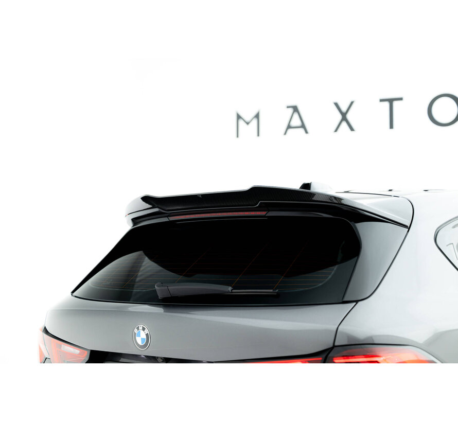 Maxton Design Prepreg Carbon Fiber Tailgate Spoiler BMW M135i / M-Pack F70
