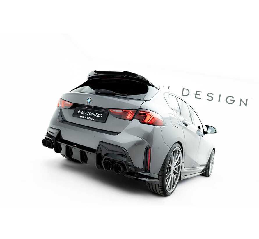 Maxton Design Prepreg Carbon Fiber Tailgate Spoiler BMW M135i / M-Pack F70