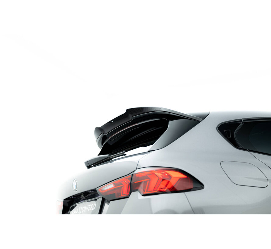 Maxton Design Prepreg Carbon Fiber Tailgate Spoiler BMW M135i / M-Pack F70