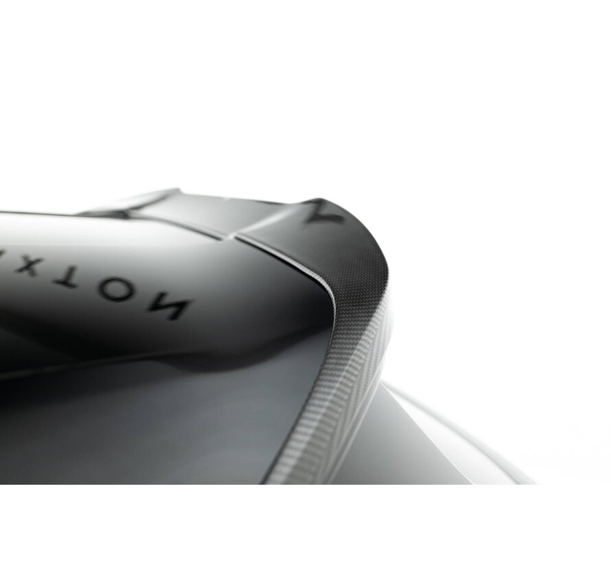 Maxton Design Prepreg Carbon Fiber Tailgate Spoiler BMW M135i / M-Pack F70