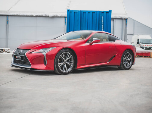 Maxton Design Maxton Design Set of Splitters V.1 Lexus LC