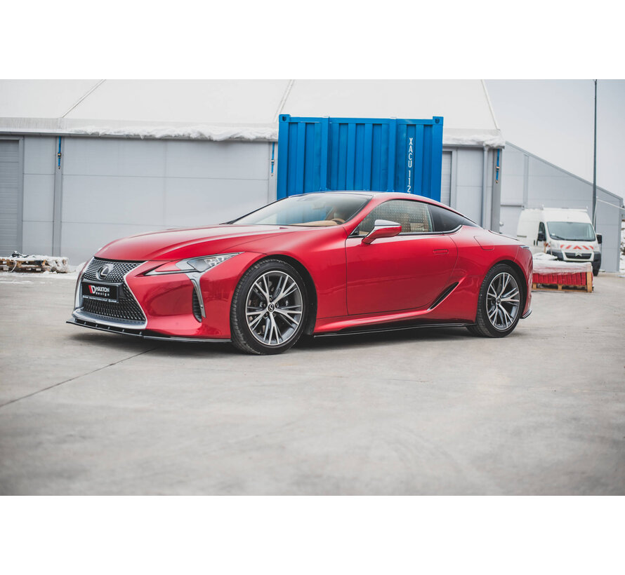 Maxton Design Set of Splitters V.1 Lexus LC