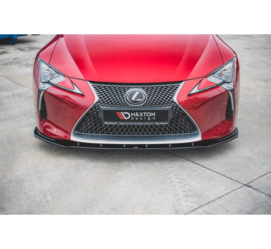 Maxton Design Set of Splitters V.1 Lexus LC