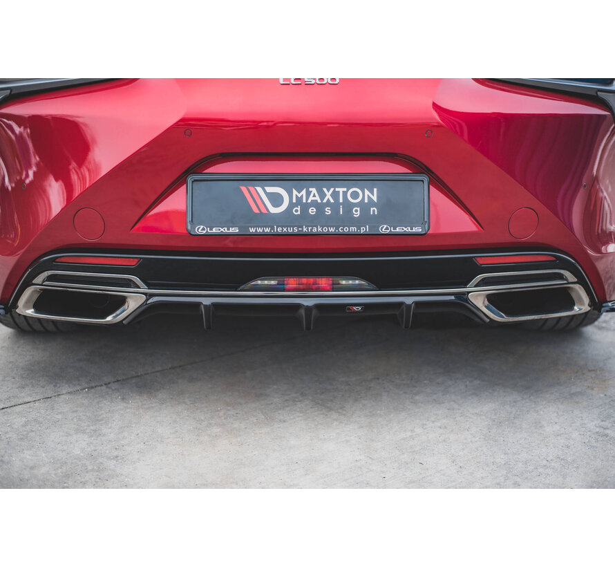 Maxton Design Set of Splitters V.1 Lexus LC
