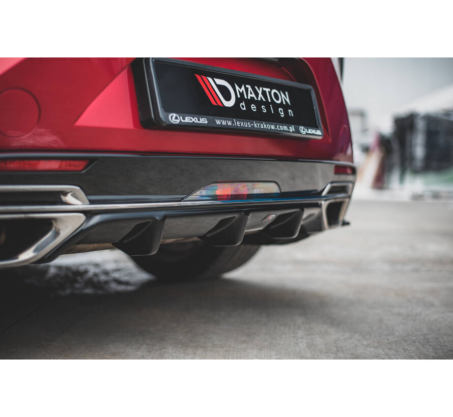 Maxton Design Set of Splitters V.1 Lexus LC