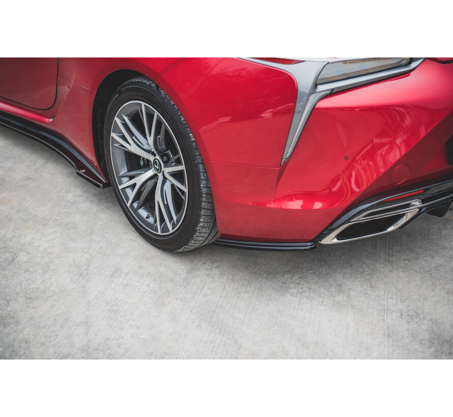 Maxton Design Set of Splitters V.1 Lexus LC