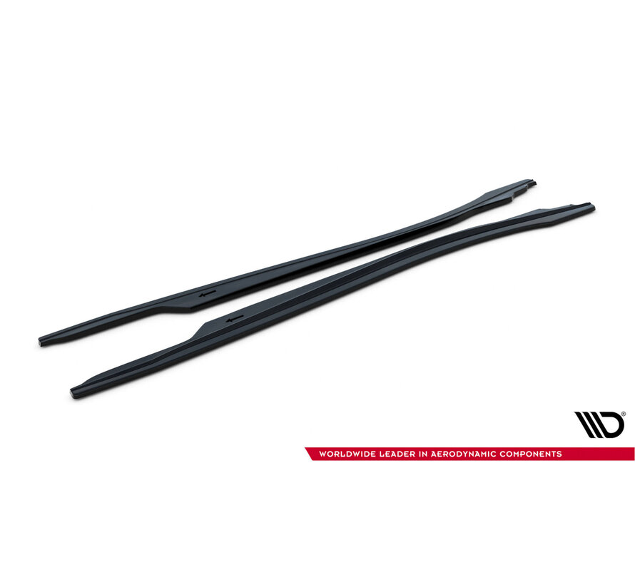 Maxton Design Set of Splitters V.1 Lexus LC