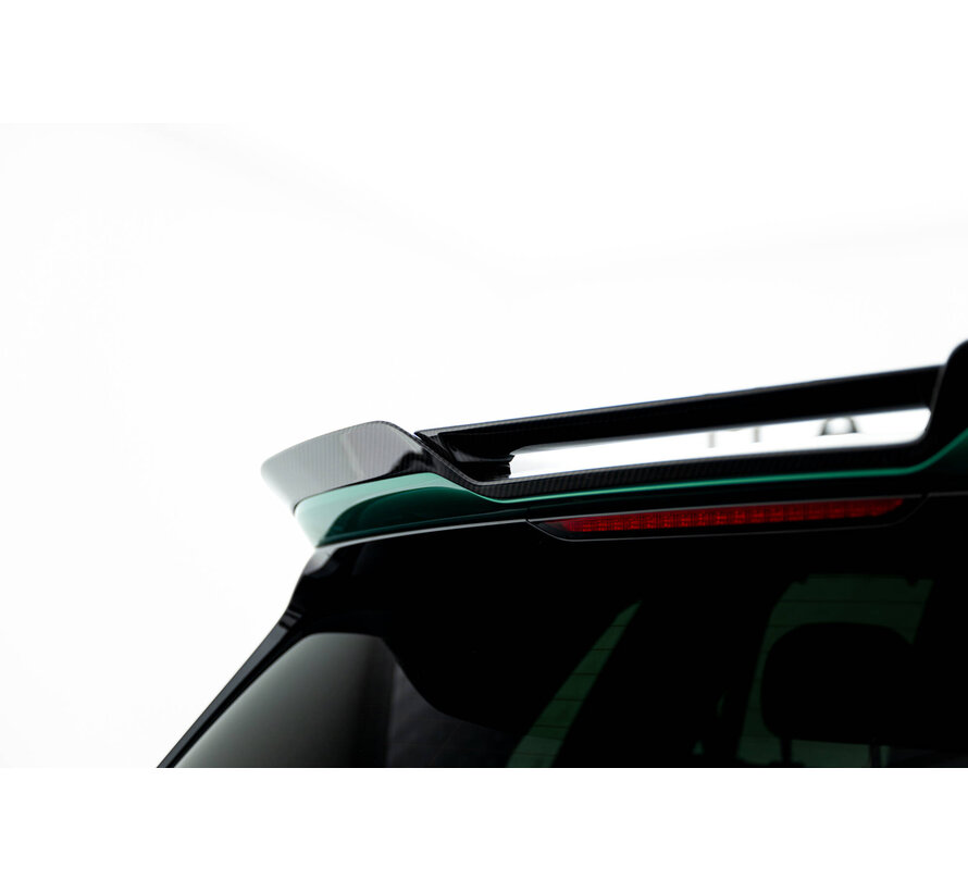 Maxton Design Prepreg Carbon Fiber Tailgate Spoiler (Upper) BMW X5 M F95 Facelift