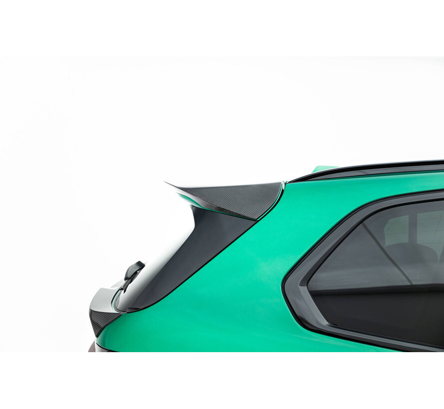 Maxton Design Prepreg Carbon Fiber Tailgate Spoiler (Upper) BMW X5 M F95 Facelift