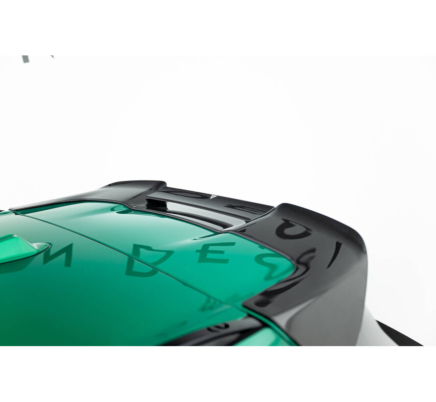 Maxton Design Prepreg Carbon Fiber Tailgate Spoiler (Upper) BMW X5 M F95 Facelift