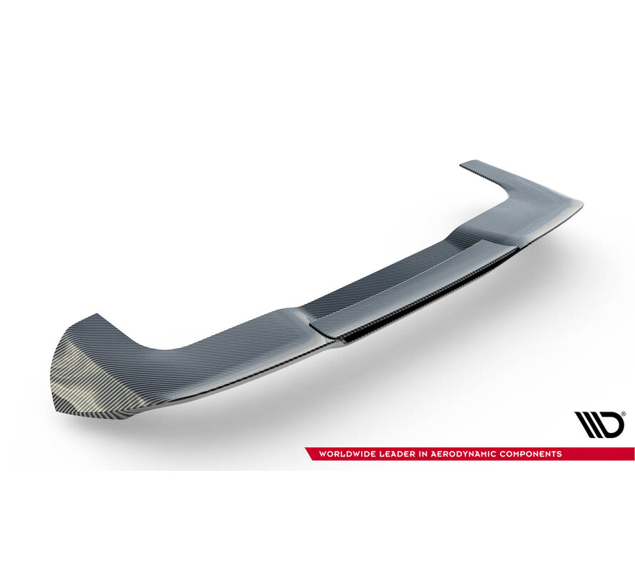 Maxton Design Prepreg Carbon Fiber Tailgate Spoiler (Upper) BMW X5 M F95 Facelift