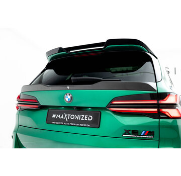 Maxton Design Maxton Design Prepreg Carbon Fiber Tailgate Spoiler (Lower) BMW X5 M / X5 M-Pack F95 / F95 Facelift / G05 / G05 Facelift
