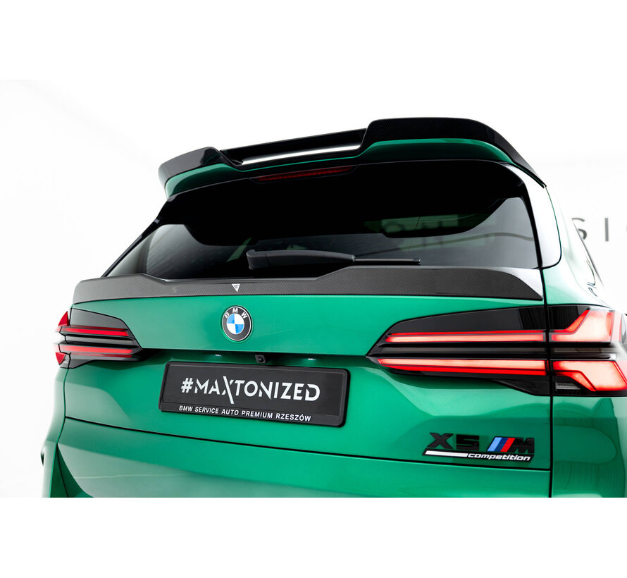 Maxton Design Prepreg Carbon Fiber Tailgate Spoiler (Lower) BMW X5 M / X5 M-Pack F95 / F95 Facelift / G05 / G05 Facelift