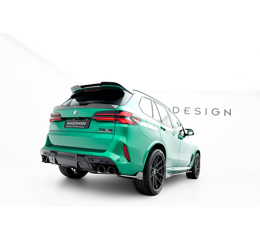 Maxton Design Prepreg Carbon Fiber Tailgate Spoiler (Lower) BMW X5 M / X5 M-Pack F95 / F95 Facelift / G05 / G05 Facelift