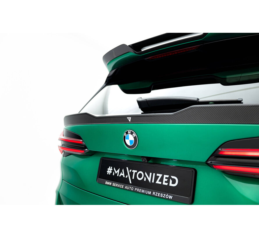 Maxton Design Prepreg Carbon Fiber Tailgate Spoiler (Lower) BMW X5 M / X5 M-Pack F95 / F95 Facelift / G05 / G05 Facelift