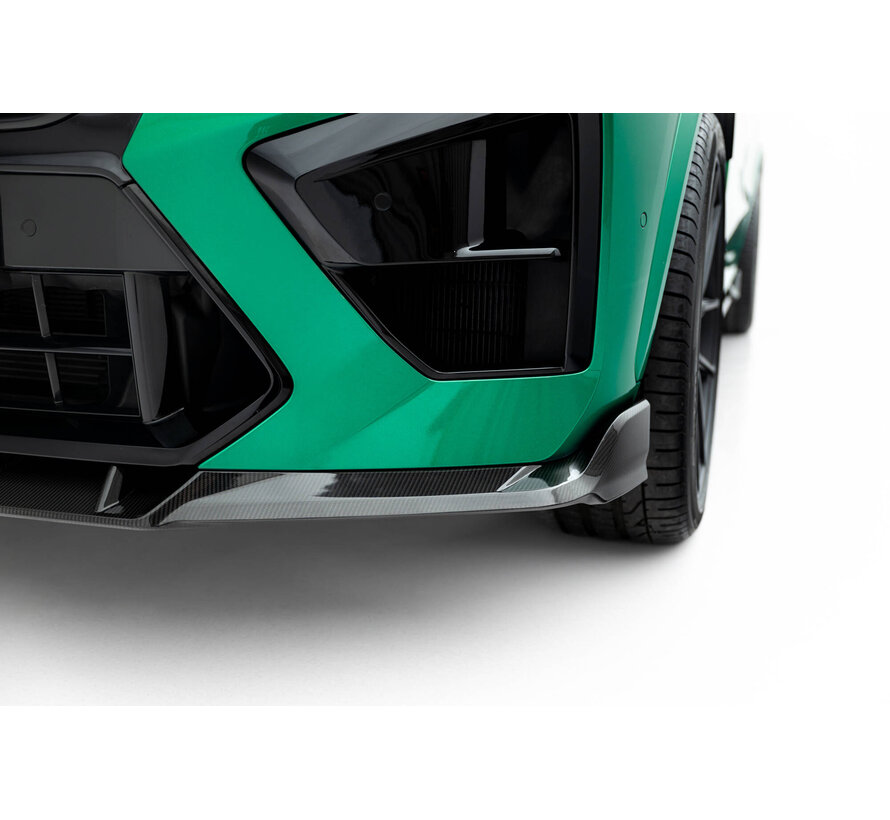 Maxton Design Prepreg Carbon Fiber Front Splitter BMW X5 M F95 Facelift