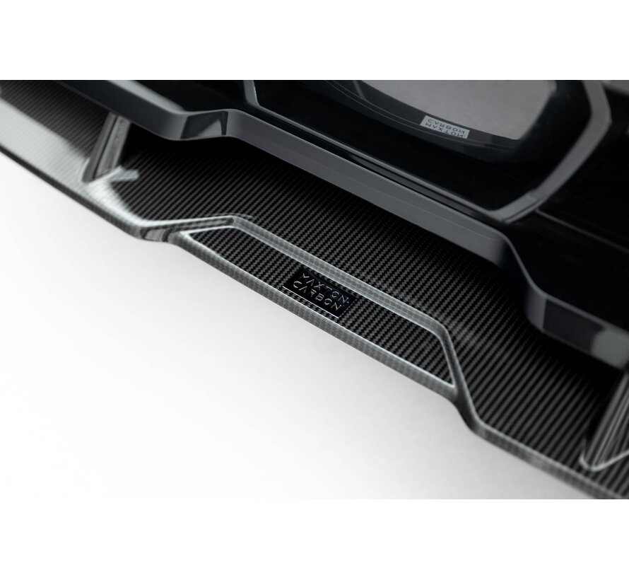 Maxton Design Prepreg Carbon Fiber Front Splitter BMW X5 M F95 Facelift