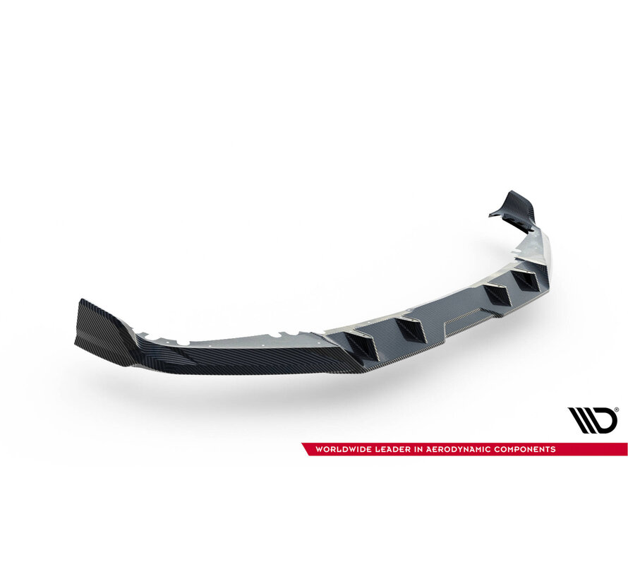 Maxton Design Prepreg Carbon Fiber Front Splitter BMW X5 M F95 Facelift