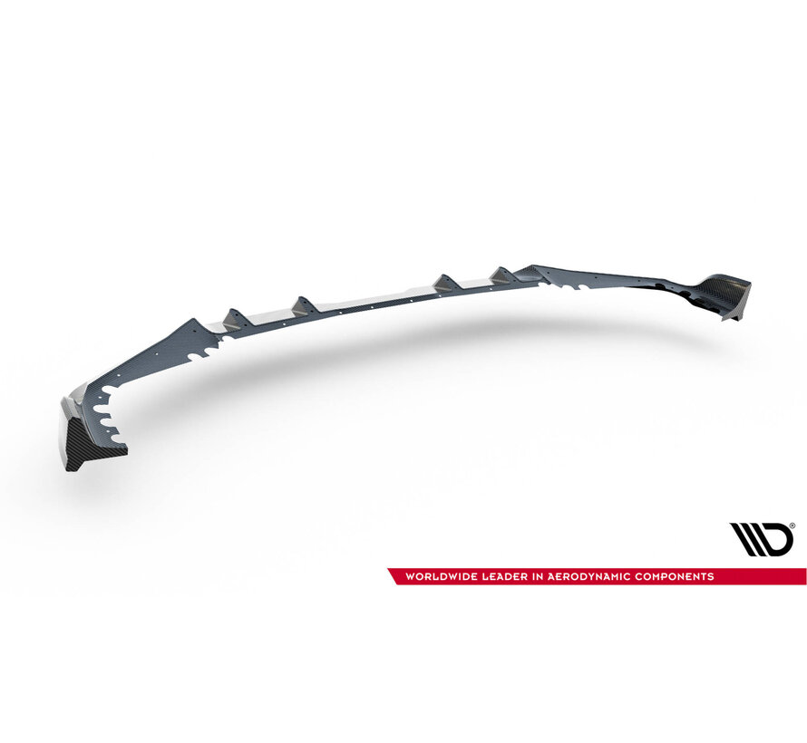 Maxton Design Prepreg Carbon Fiber Front Splitter BMW X5 M F95 Facelift