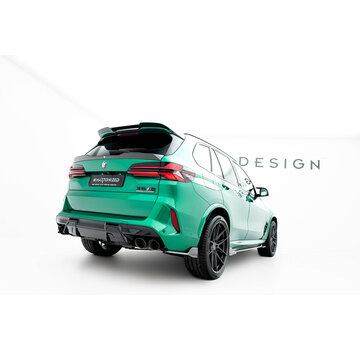 Maxton Design Maxton Design Prepreg Carbon Fiber Rear Side Splitters BMW X5 M F95 Facelift