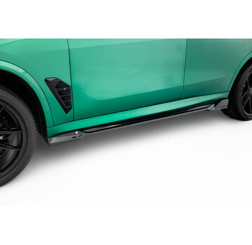 Maxton Design Maxton Design Prepreg Carbon Fiber Side Skirts BMW X5 M F95 Facelift