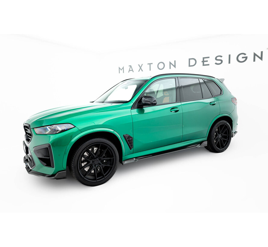 Maxton Design Prepreg Carbon Fiber Side Skirts BMW X5 M F95 Facelift