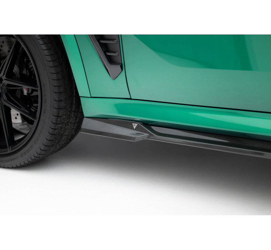 Maxton Design Prepreg Carbon Fiber Side Skirts BMW X5 M F95 Facelift