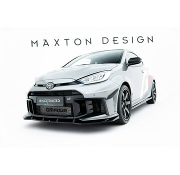 Maxton Design Maxton Design Front Splitter Toyota GR Yaris Mk4 Facelift