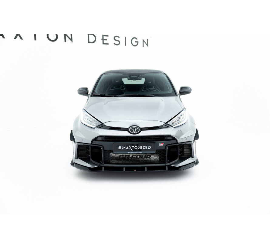 Maxton Design Front Splitter Toyota GR Yaris Mk4 Facelift