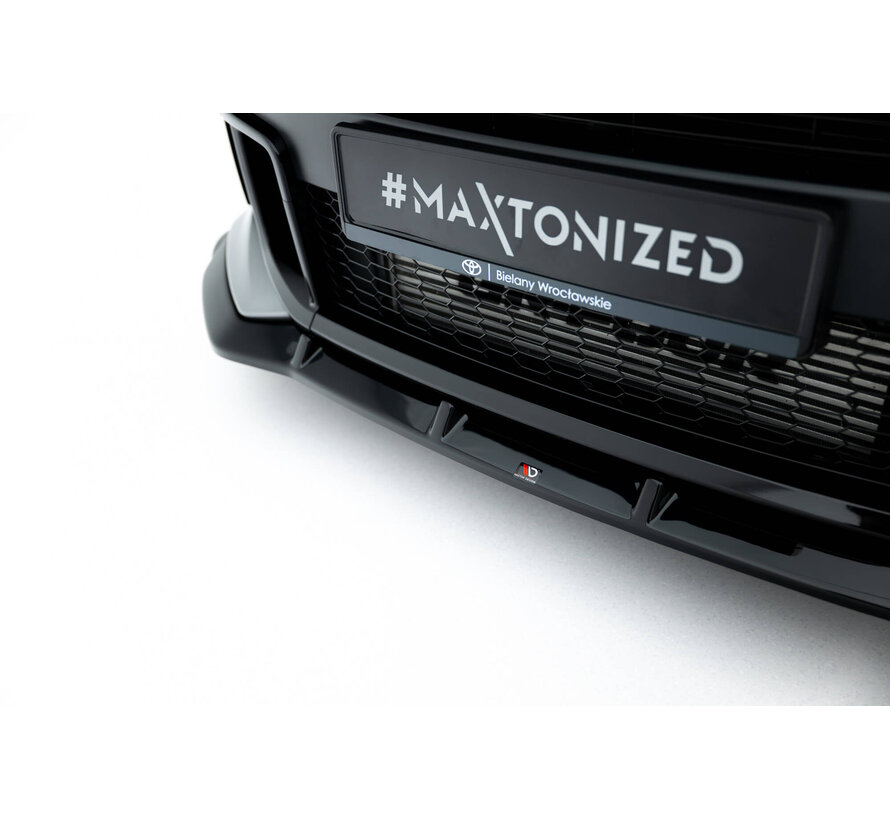 Maxton Design Front Splitter Toyota GR Yaris Mk4 Facelift