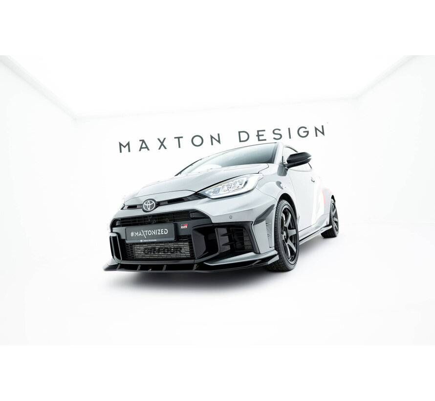 Maxton Design Front Splitter Toyota GR Yaris Mk4 Facelift