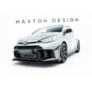 Maxton Design Maxton Design Front Splitter + Flaps Toyota GR Yaris Mk4 Facelift