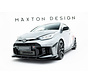 Maxton Design Front Splitter + Flaps Toyota GR Yaris Mk4 Facelift